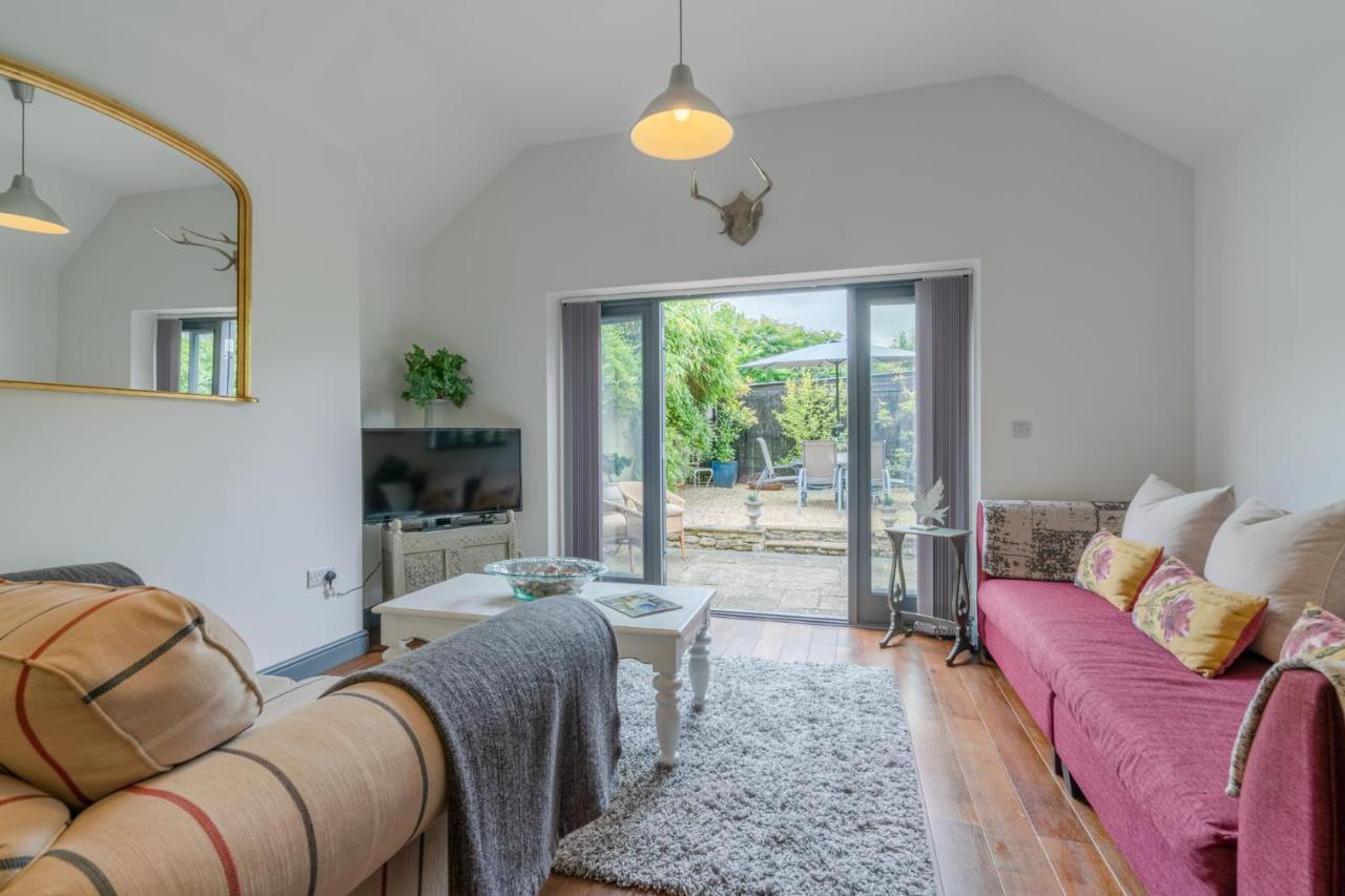 Buff Lodge Tackley Exteriér fotografie