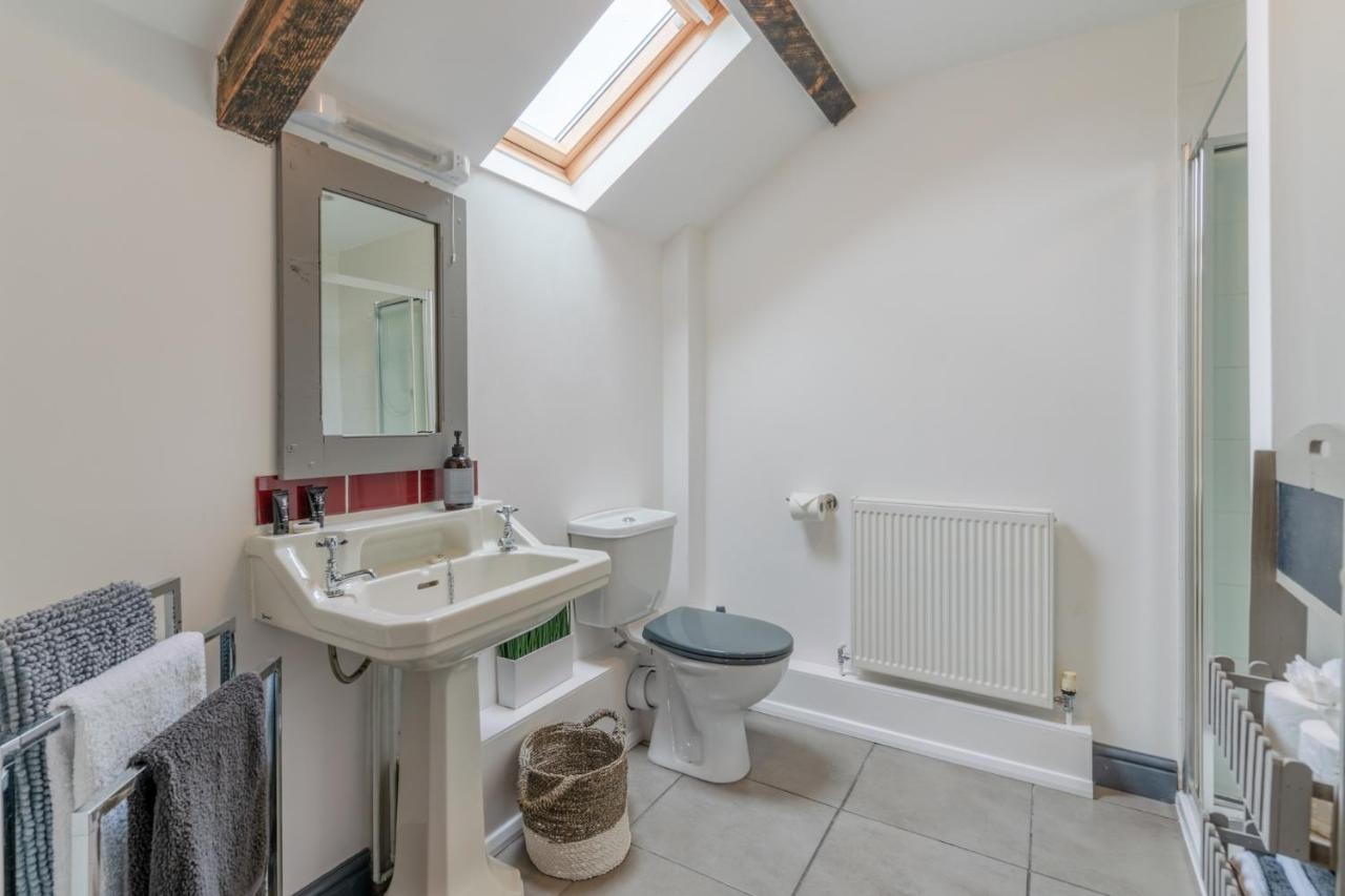 Buff Lodge Tackley Exteriér fotografie